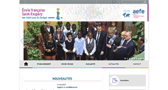 Desktop Screenshot of ecole-saintexupery.org